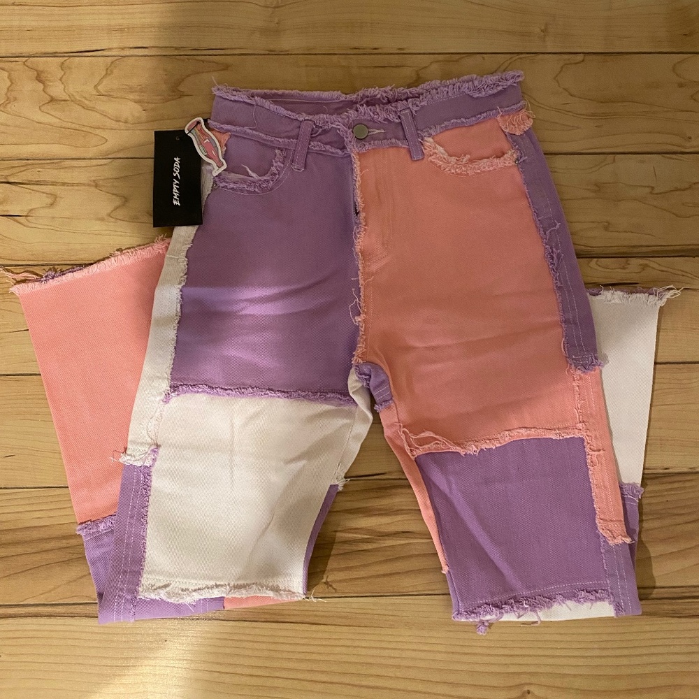 Patchwork Jeans